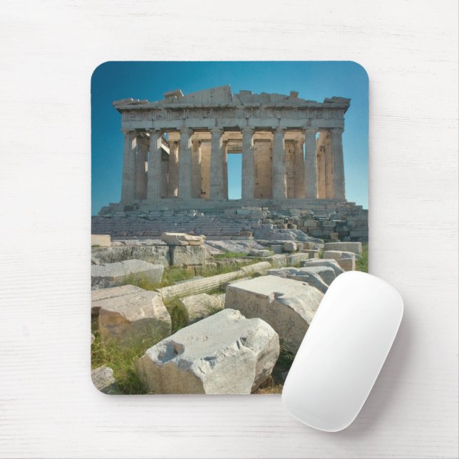 Tapis De Souris Monuments | Parthenon Athens, Greece (Avec souris)
