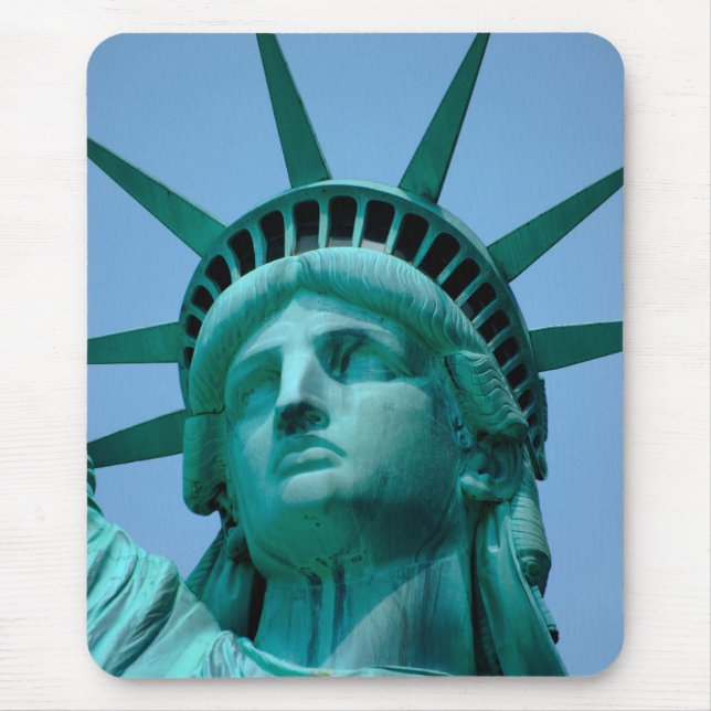 Tapis De Souris Monuments | Statue de Liberty Face (Devant)