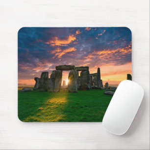 Tapis De Souris Monuments Stonhenge, Angleterre
