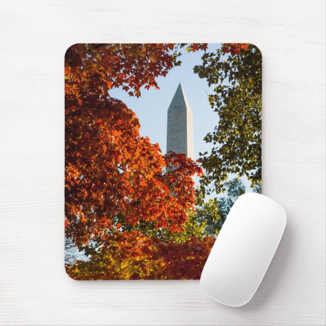 Tapis De Souris Monuments | Washington Monument in Autumn (Avec souris)