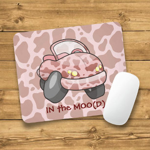 Tapis De Souris Moo Car