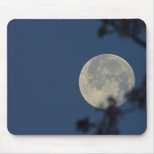 Tapis De Souris Moon d'hiver