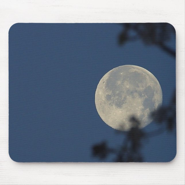 Tapis De Souris Moon d'hiver (Devant)