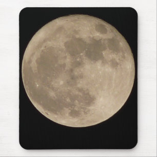 Tapis De Souris Moon Mousepad Astrologie Pleine lune Cadeaux infor