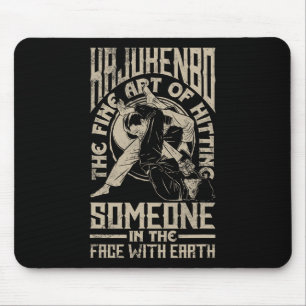 Tapis De Souris Moon Swing Skeleton Rock Et Roll Halloween Roc
