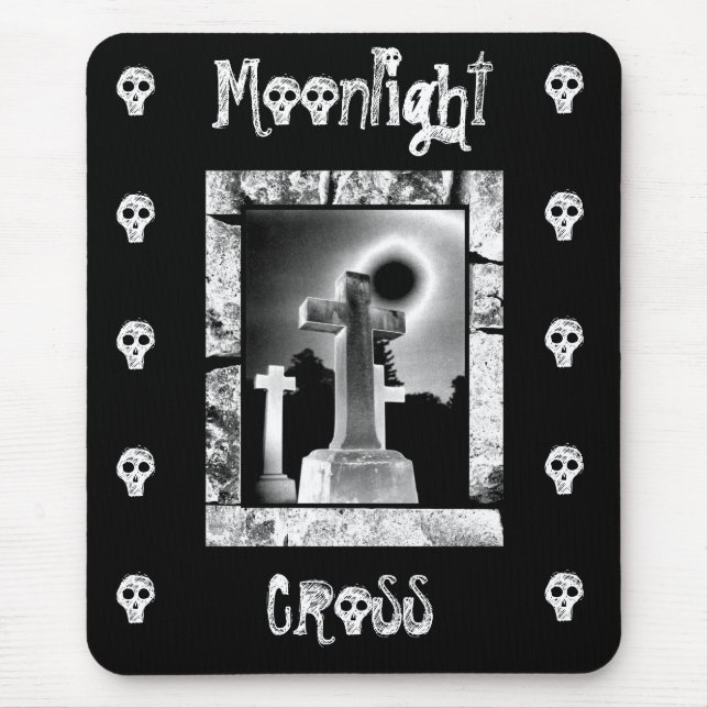 Tapis De Souris Moonlight cross (Devant)