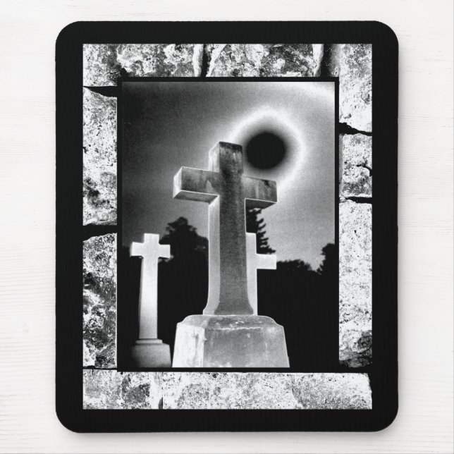 Tapis De Souris Moonlight cross (Devant)