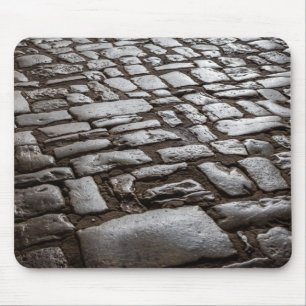 Tapis De Souris Moonlit Cobblestones