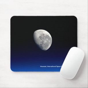 Tapis De Souris Moonset, Station spatiale internationale, 2016