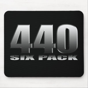 Tapis De Souris Mopar Dodge 440 six paquets