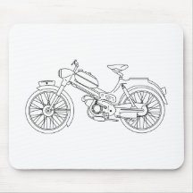 Moped PUCH MS 50 Moteur Scooter Schéma directeur