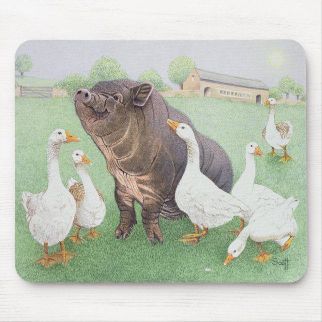 Tapis De Souris Morceau savoureux (Devant)