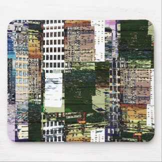 Tapis De Souris Morceaux d'une ville