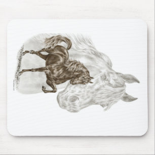 Tapis De Souris Morgan Horse Art