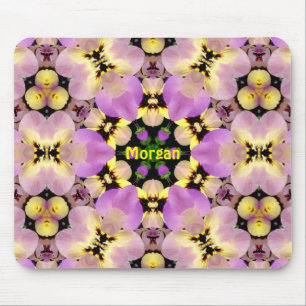 Tapis De Souris MORGAN ~ Motif de lunettes douces ~ Personnalisé