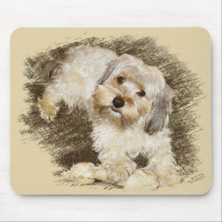 Tapis De Souris Morkie Mousepad