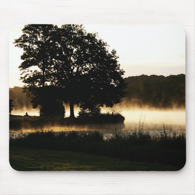 Tapis De Souris Morning Lake Scene mpcn (Devant)