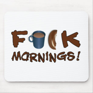 Tapis De Souris Mornings mousepad