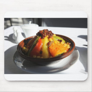 Tapis De Souris Moroccan Tagine - Morocco Food
