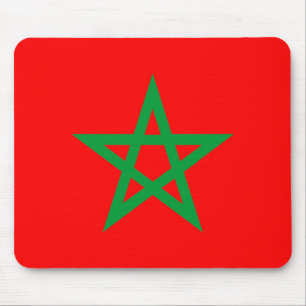 Tapis De Souris morocco country flag symbol star