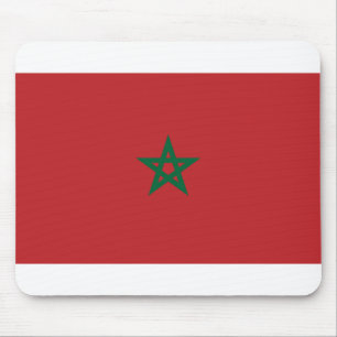 Tapis De Souris Morocco Flag