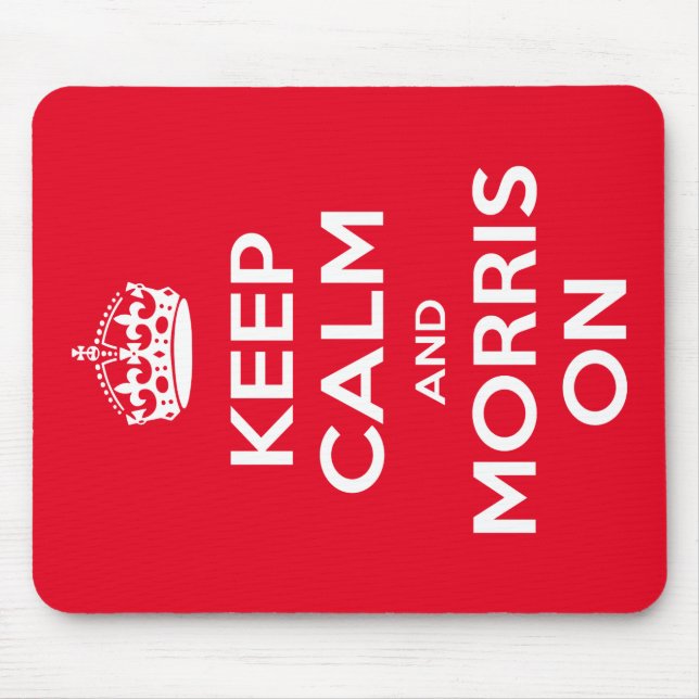 Tapis De Souris Morris Dancing (Devant)