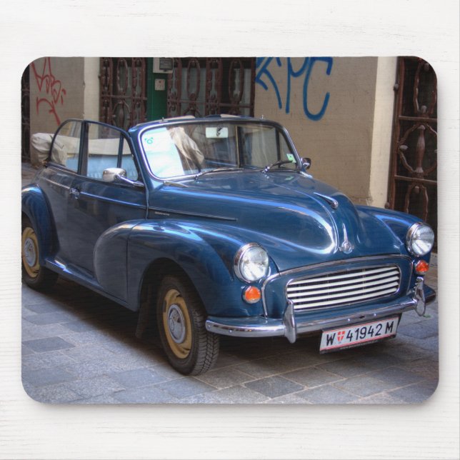 Tapis De Souris Morris Minor Convertible Tourer (Devant)