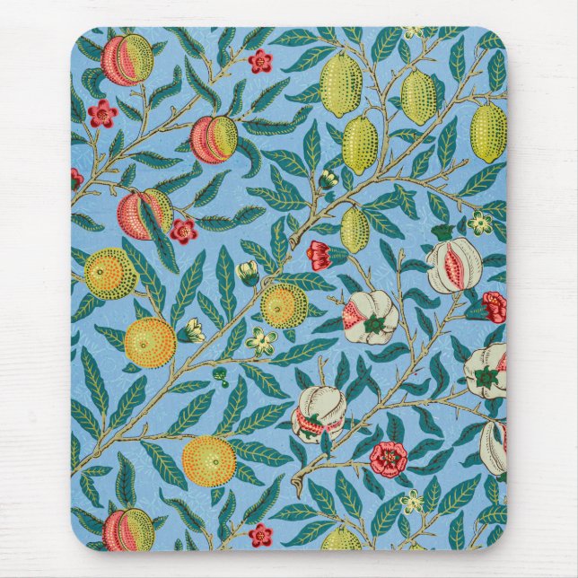 Tapis De Souris Morris - Quatre Fruits (Devant)