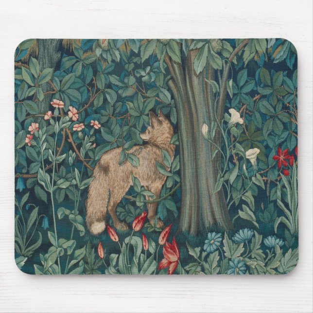Tapis De Souris Morris Tapestry Forest Fox (Devant)