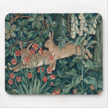 Morris Tapestry Rabbits