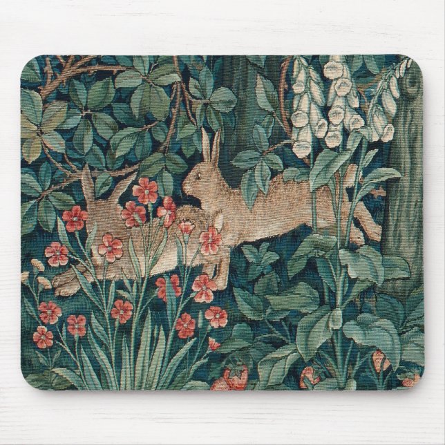 Tapis De Souris Morris Tapestry Rabbits (Devant)