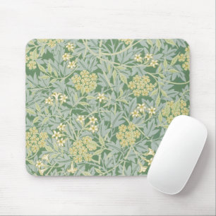 Tapis De Souris Morris Vine & Jasmine Jardin Fleur Classique