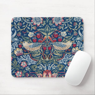 Tapis De Souris Morris - Vintage fraise Thief motif floral