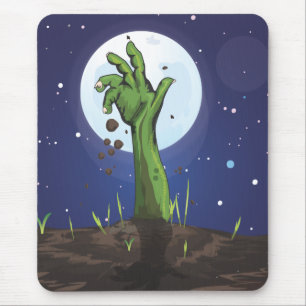 Tapis De Souris Mort-vivant
