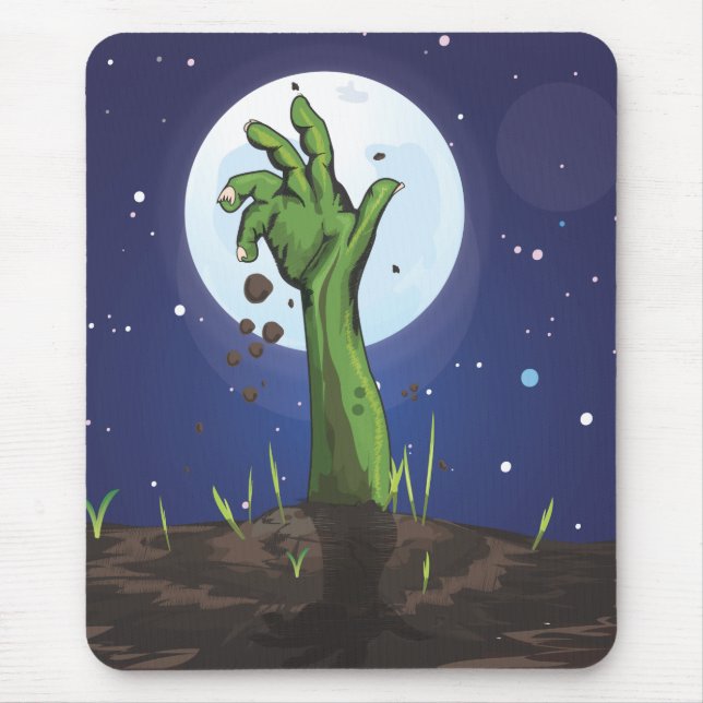 Tapis De Souris Mort-vivant (Devant)