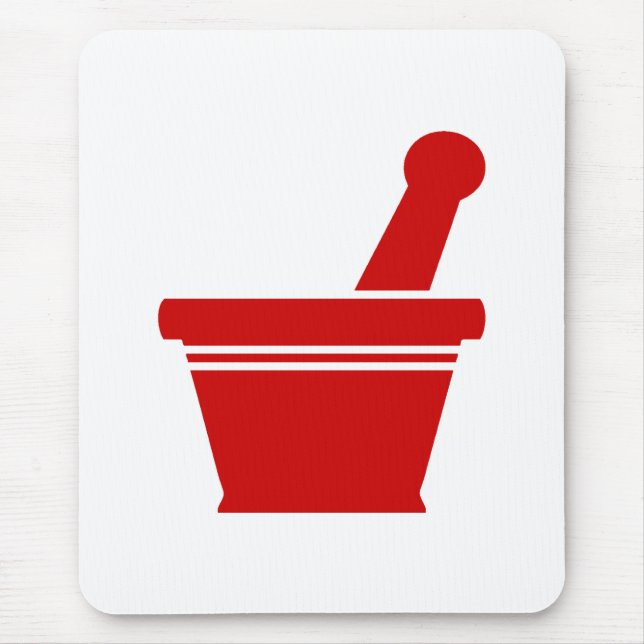 Tapis De Souris Mortier et pilon (Devant)