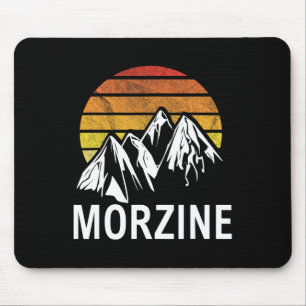 Tapis De Souris Morzine France Alp Ski Resort Snowboard