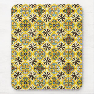 Tapis De Souris Mosaic Carrelage Motif Mousepad