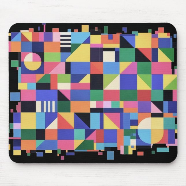 Tapis De Souris Mosaic Spectrum (Devant)
