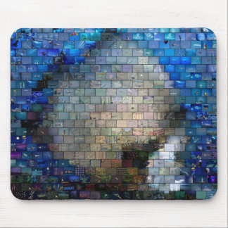 Tapis De Souris Mosaïque de poisson
