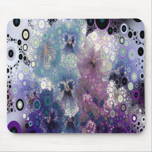 Tapis De Souris Mosaïque des fleurs