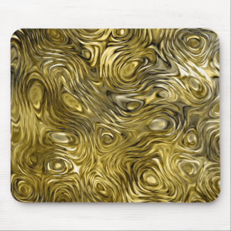 Tapis De Souris Mosaïque "or" papier mousepad