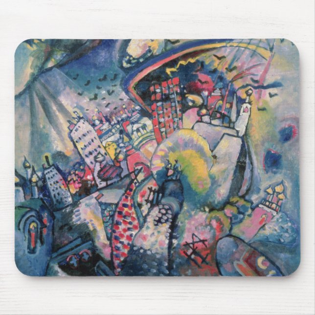 Tapis De Souris Moscou I, 1916 (Devant)
