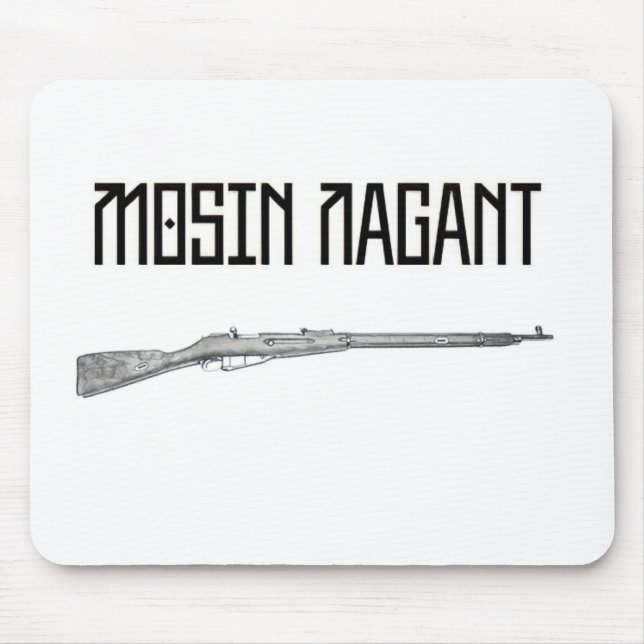 Tapis De Souris Mosin Nagant (Devant)