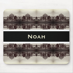 Tapis De Souris Mosquée du shah d'Ispahan en Iran vintage