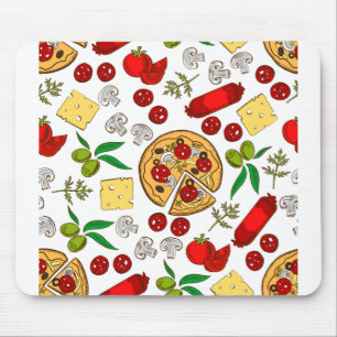 Tapis De Souris Most Popular Italian Foods & Dishes, Risotto , Piz