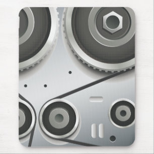 Tapis De Souris Moteur