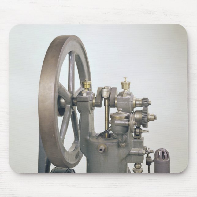 Tapis De Souris Moteur à combustion interne, 1876 (Devant)