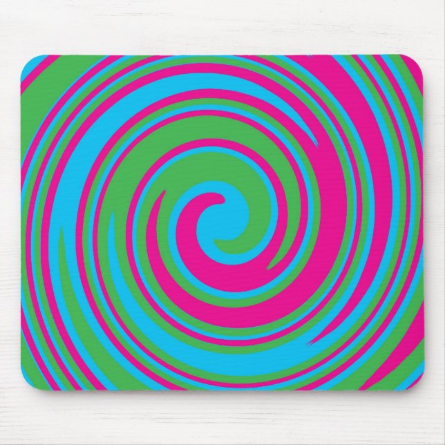 Tapis De Souris Moteur coloré (Devant)
