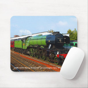 Tapis De Souris Moteur de train à vapeur LNER 4472 "Flying Scotsm